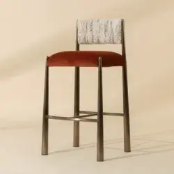 SUNPAN BAYARD BARSTOOL DARK BRONZE - MEG RUST 112802 uxbridge