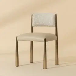 SUNPAN BAYARD DINING CHAIR NAPA BEIGE SET OF TWO 112804 mississauga