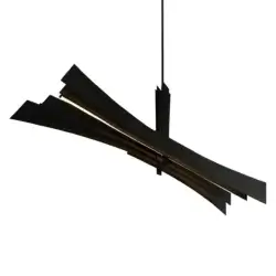 CWI LIGHTING SOLARA LED 72" BLACK CHANDELIER 1717P72-101 mississauga