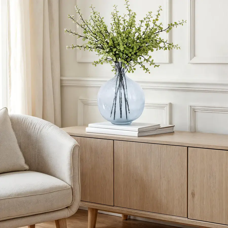 RENWIL MIRABELLA GLASS LARGE VAS317 woodbridge