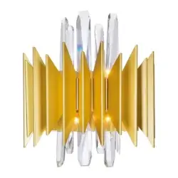 CWI LIGHTING CITYSCAPE 5 LT 13" SATIN GOLD SCONCE 1247W13-5-602 winnipeg