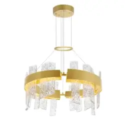 CWI LIGHTING GUADIANA LED GOLD CHANDELIER 1246P24-602-A perth