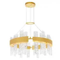 CWI LIGHTING GUADIANA LED GOLD CHANDELIER 1246P32-602 halifax