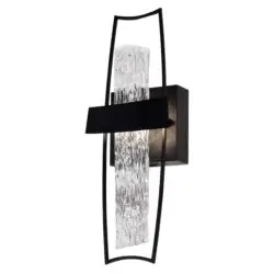 CWI LIGHTING GUADIANA LED BLACK 5" WALL LIGHT 1246W5-101 calgary