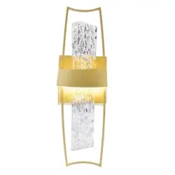 CWI LIGHTING GUADIANA LED GOLD 5" WALL LIGHT 1246W5-602 kelowna