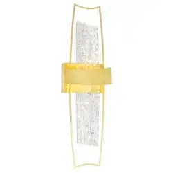 CWI LIGHTING GUADIANA LED GOLD 8" WALL LIGHT 1246W8-602 montreal