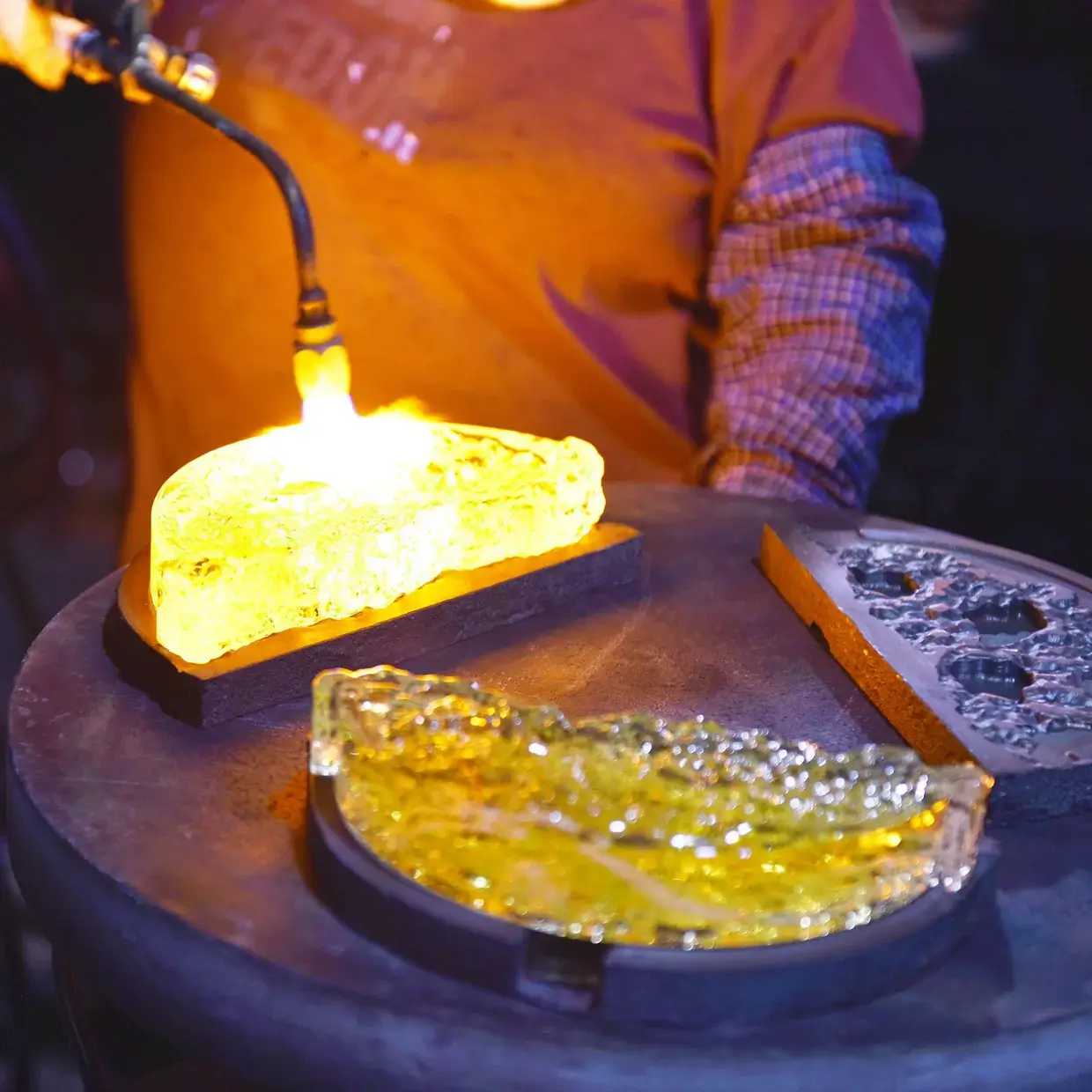 CWI LIGHTING MOON LED 54" BLACK CHANDELIER 1715P54-7-101 port perry