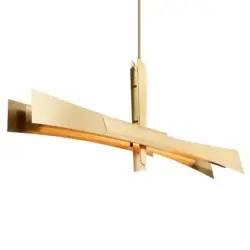 CWI LIGHTING SOLARA LED 50" BRASS CHANDELIER 1717P50-624 mississauga