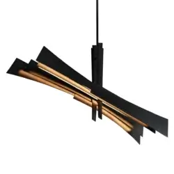 CWI LIGHTING SOLARA LED 50" BLACK CHANDELIER 1717P50-101 toronto