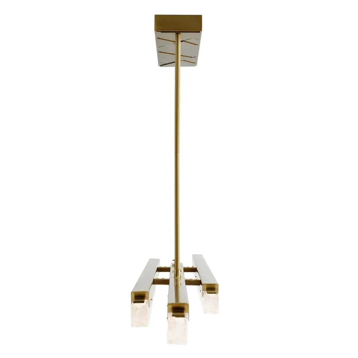 CWI LIGHTING VALIRA LED 60" GOLD CHANDELIER 1586P60-3-624 vaughan