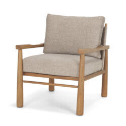 MERCANA WITTON GRAY BEECH WOOD LOUNGE CHAIR 71177 uxbridge