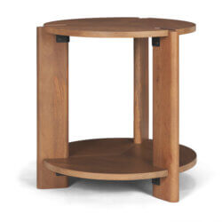 MERCANA HISAKO ROUND ACCENT TABLE 71182 calgary