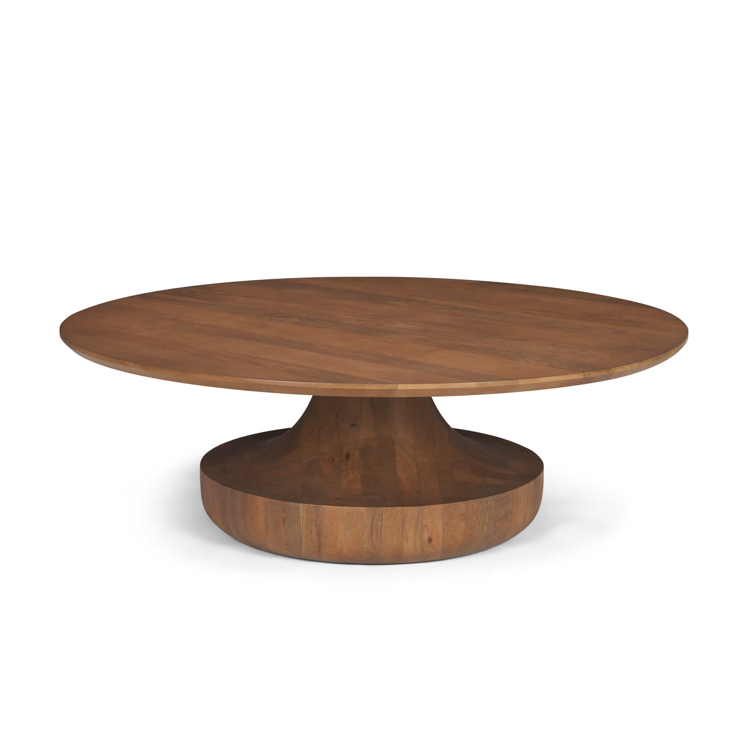 MERCANA ARNO SCULPTURAL ROUND COFFEE TABLE 71209-AB brockville