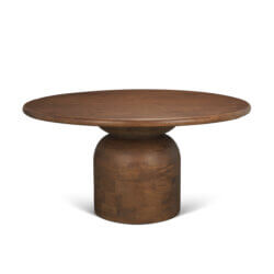 MERCANA ATLAS 60" MID-BROWN ROUND TABLE 71217-AB king city