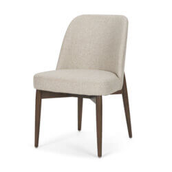 MERCANA ABBIE DINING SIDE CHAIR OATMEAL SET OF TWO 71246 quebec city