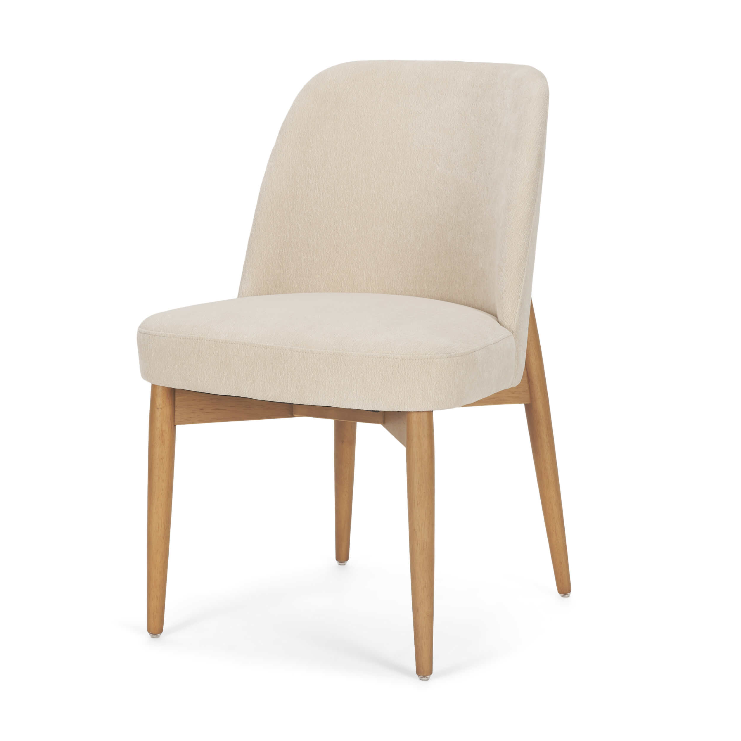 MERCANA ABBIE DINING SIDE CHAIR OATMEAL SET OF TWO 71247 montreal