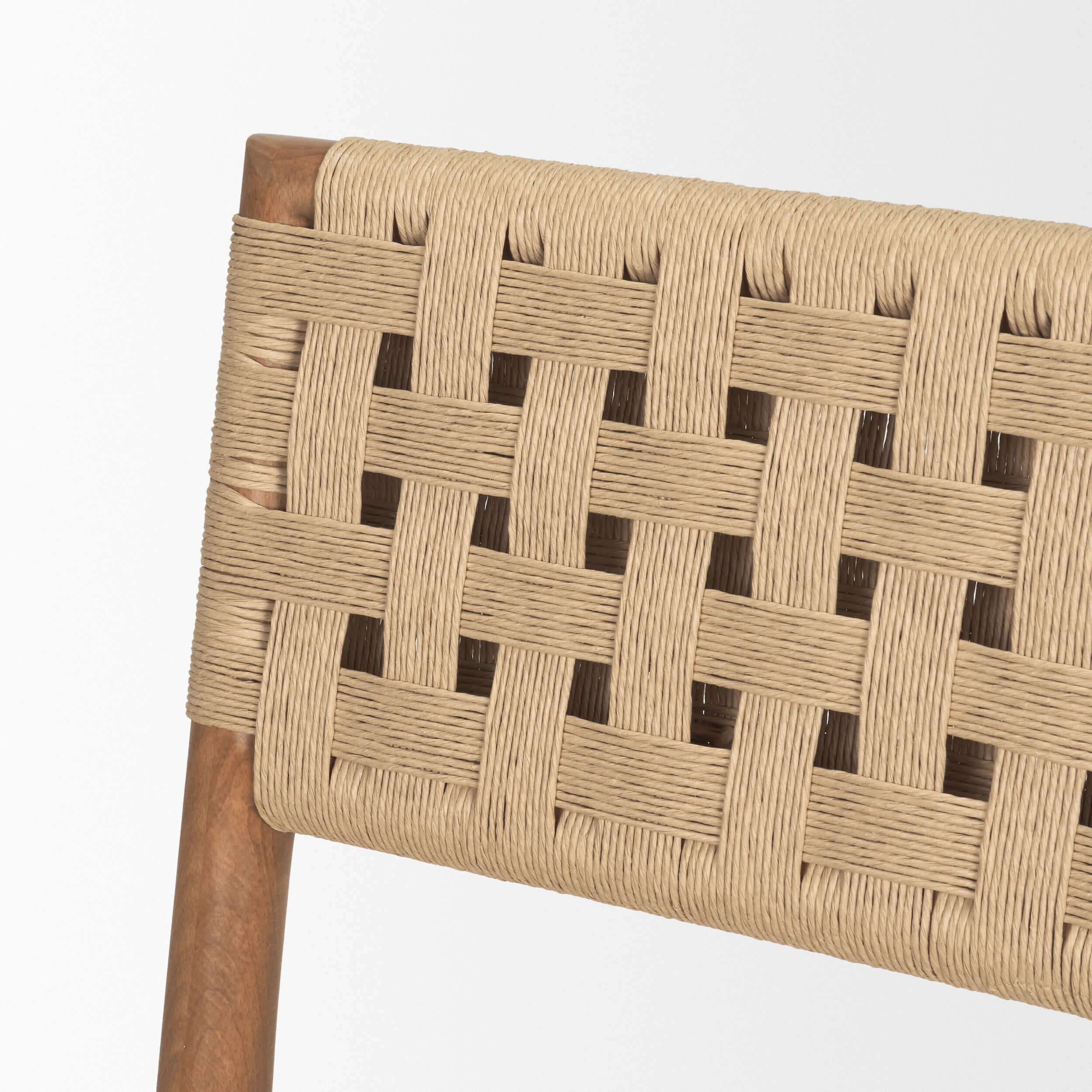 MERCANA BRINLEY WOVEN ROPE DINING CHAIR SET OF TWO 71180 perth