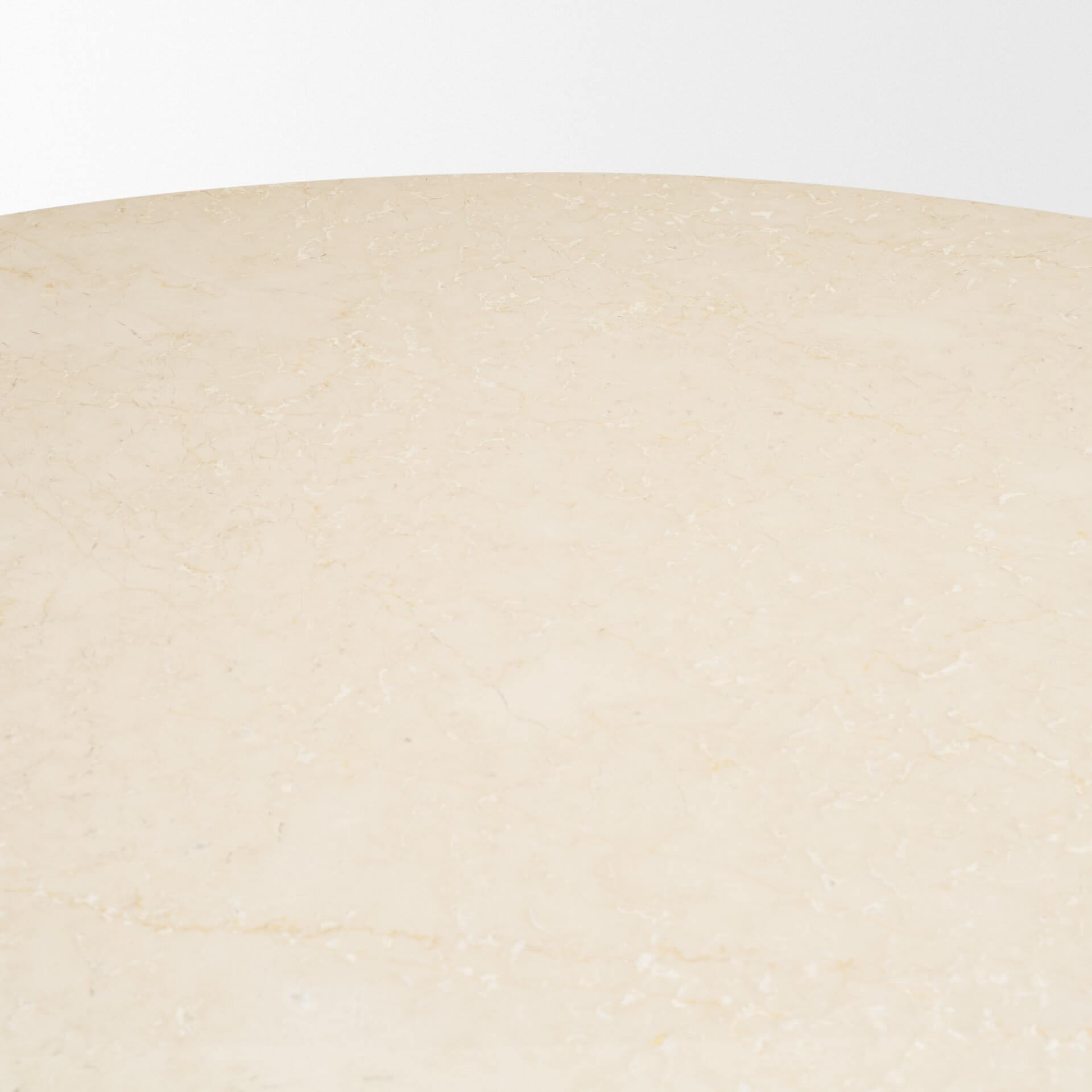 MERCANA MARBRELLO 60" MARBLE FLUTED WOOD DINING TABLE 71216-AB caledon