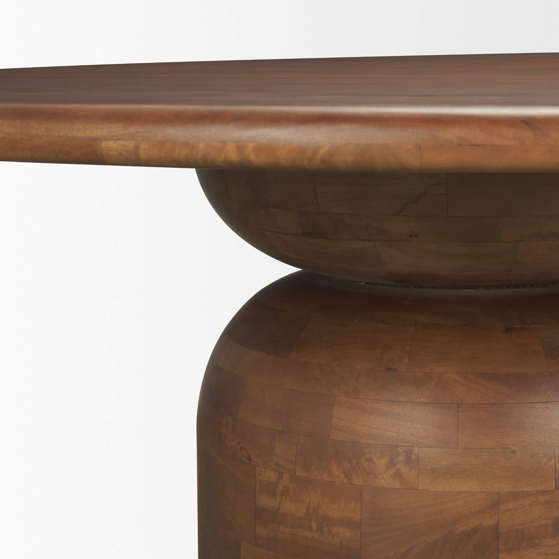 MERCANA ATLAS 60" MID-BROWN ROUND TABLE 71217-AB king city