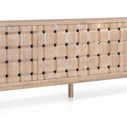 MERCANA TRELLYN LIGHT BROWN 4 DOOR SIDEBOARD 71293 vancouver