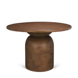 MERCANA ATLAS 42" MID-BROWN ROUND TABLE 71220-AB vancouver