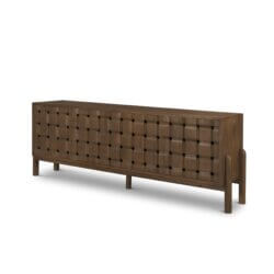 MERCANA TRELLYN DARK BROWN 4 DOOR SIDEBOARD 71294 kelowna