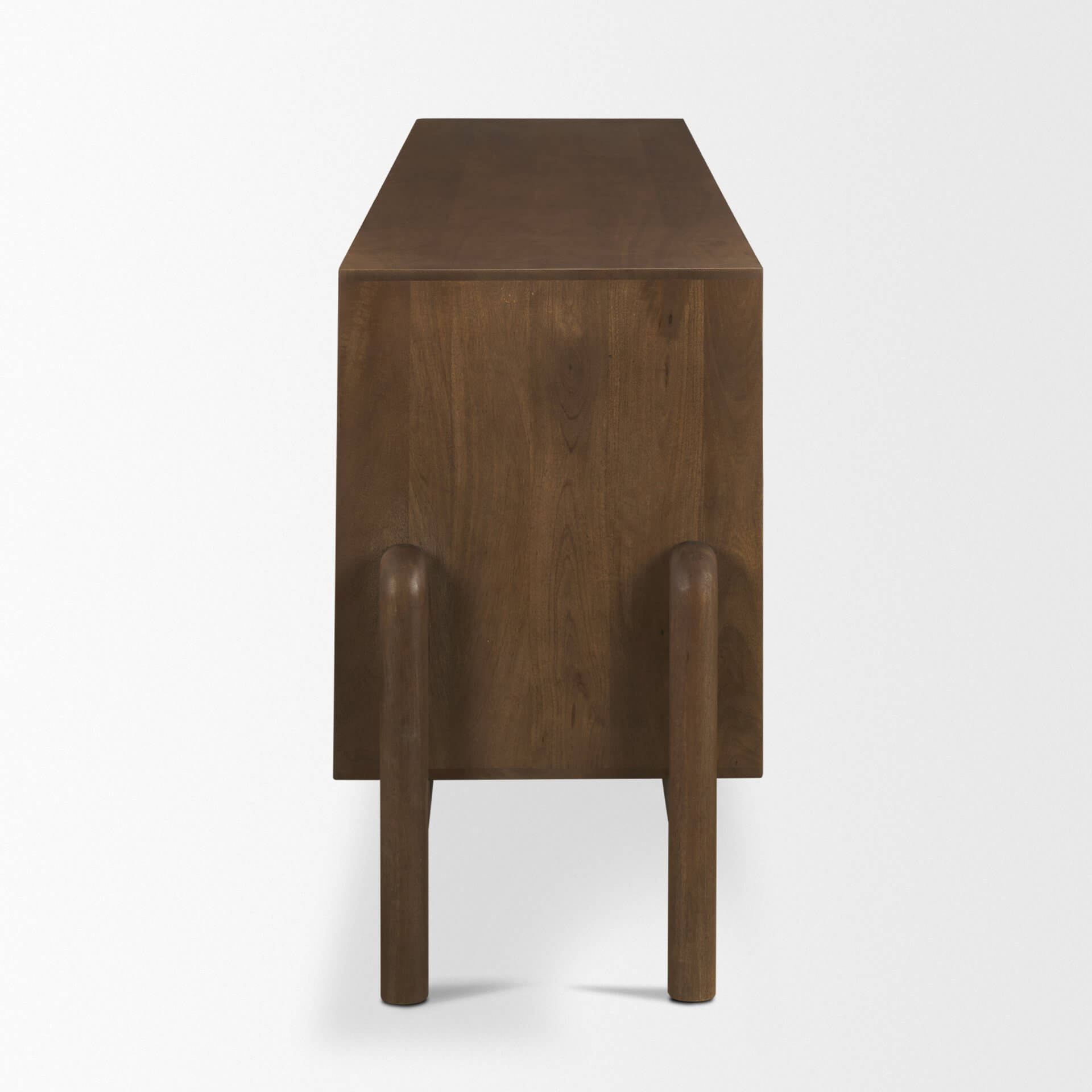 MERCANA TRELLYN DARK BROWN 4 DOOR SIDEBOARD 71294 kelowna