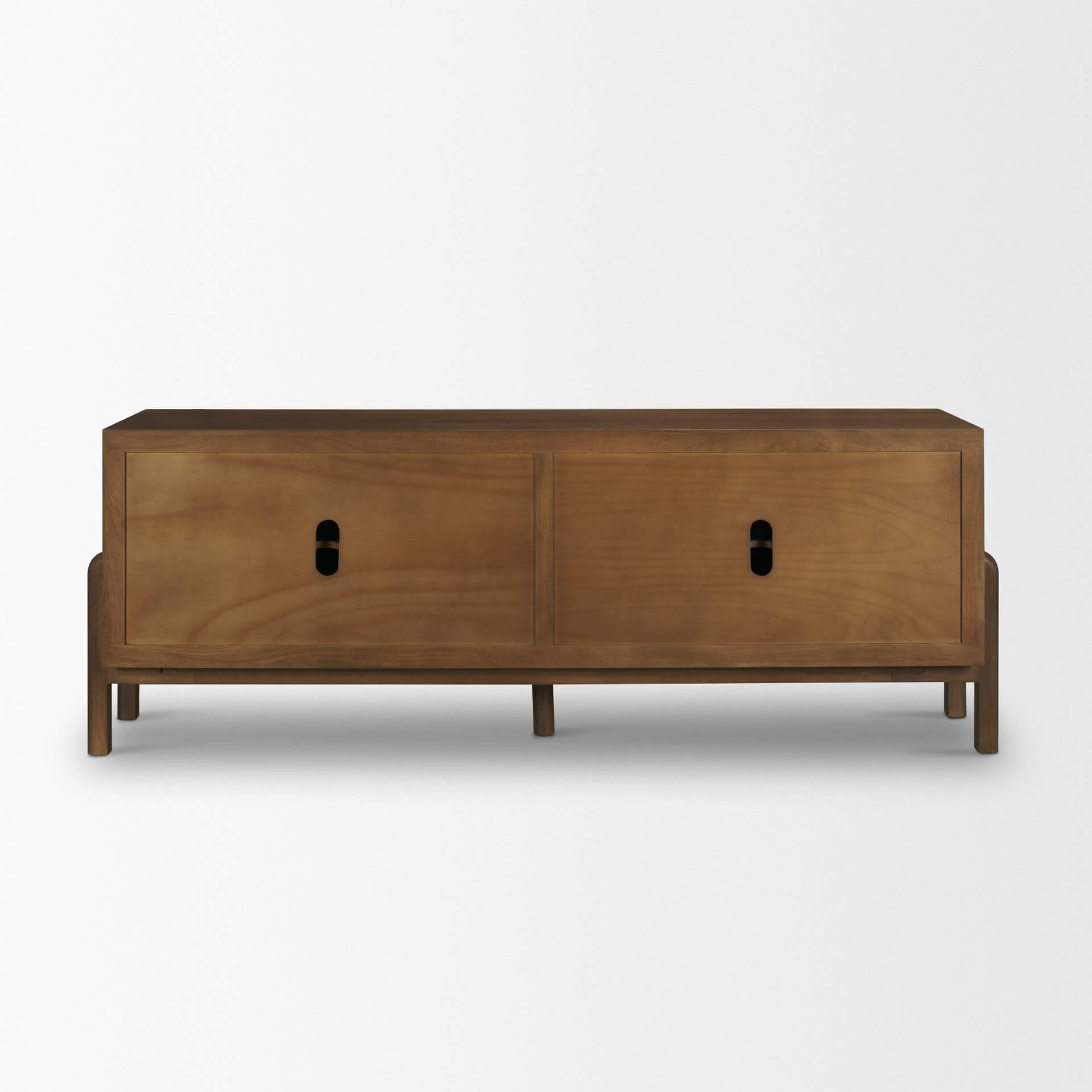 MERCANA TRELLYN DARK BROWN 4 DOOR SIDEBOARD 71294 kelowna