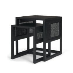 MERCANA GRIER NESTING TABLES BLACK 71147 vancouver