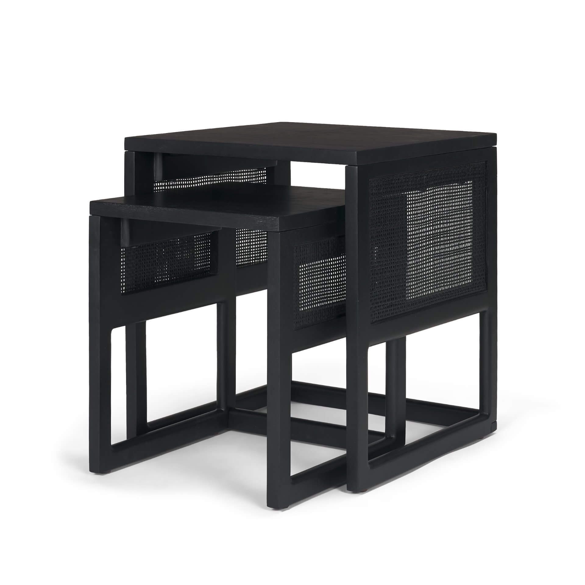 MERCANA GRIER NESTING TABLES BLACK 71147 vancouver
