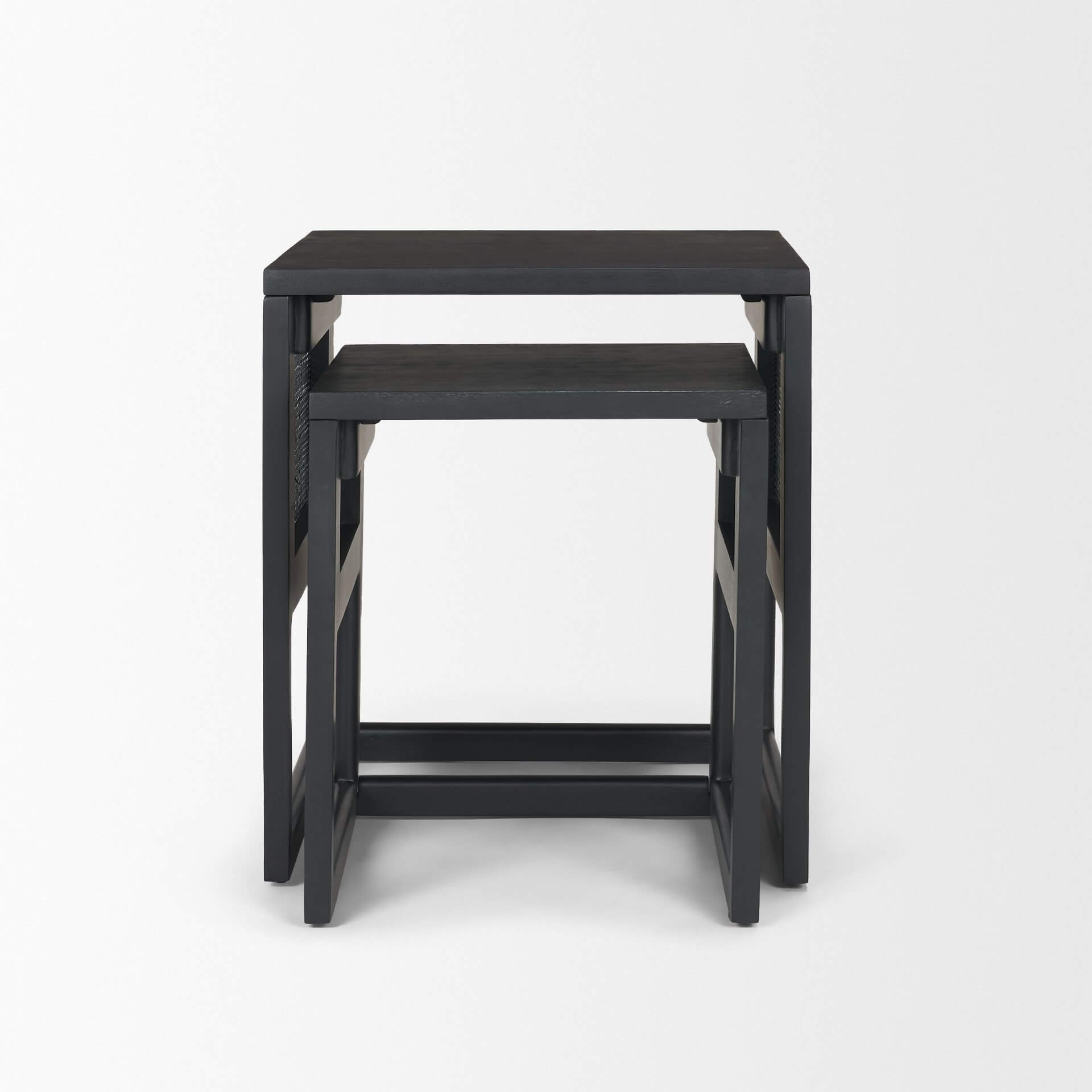 MERCANA GRIER NESTING TABLES BLACK 71147 vancouver