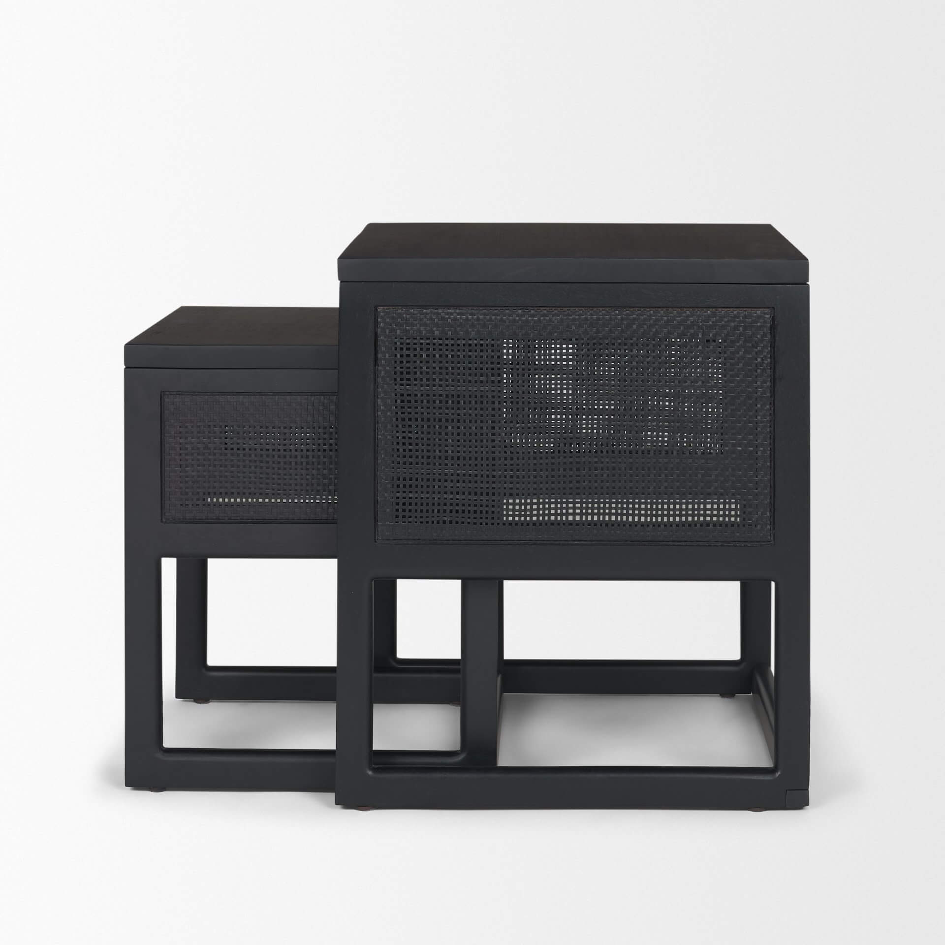 MERCANA GRIER NESTING TABLES BLACK 71147 vancouver
