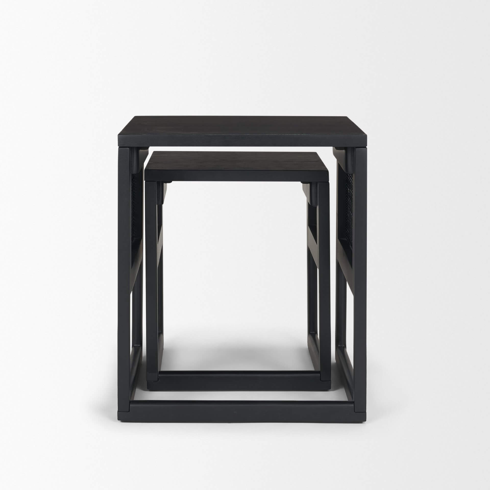MERCANA GRIER NESTING TABLES BLACK 71147 vancouver