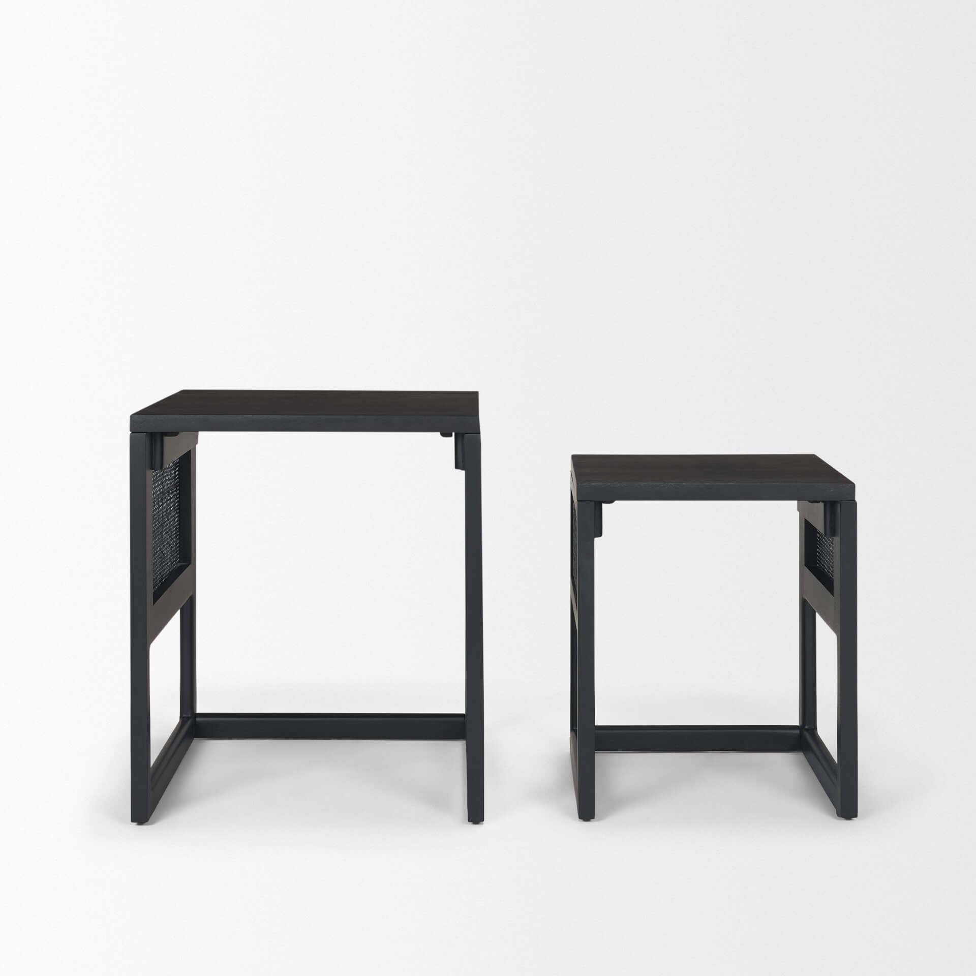 MERCANA GRIER NESTING TABLES BLACK 71147 vancouver