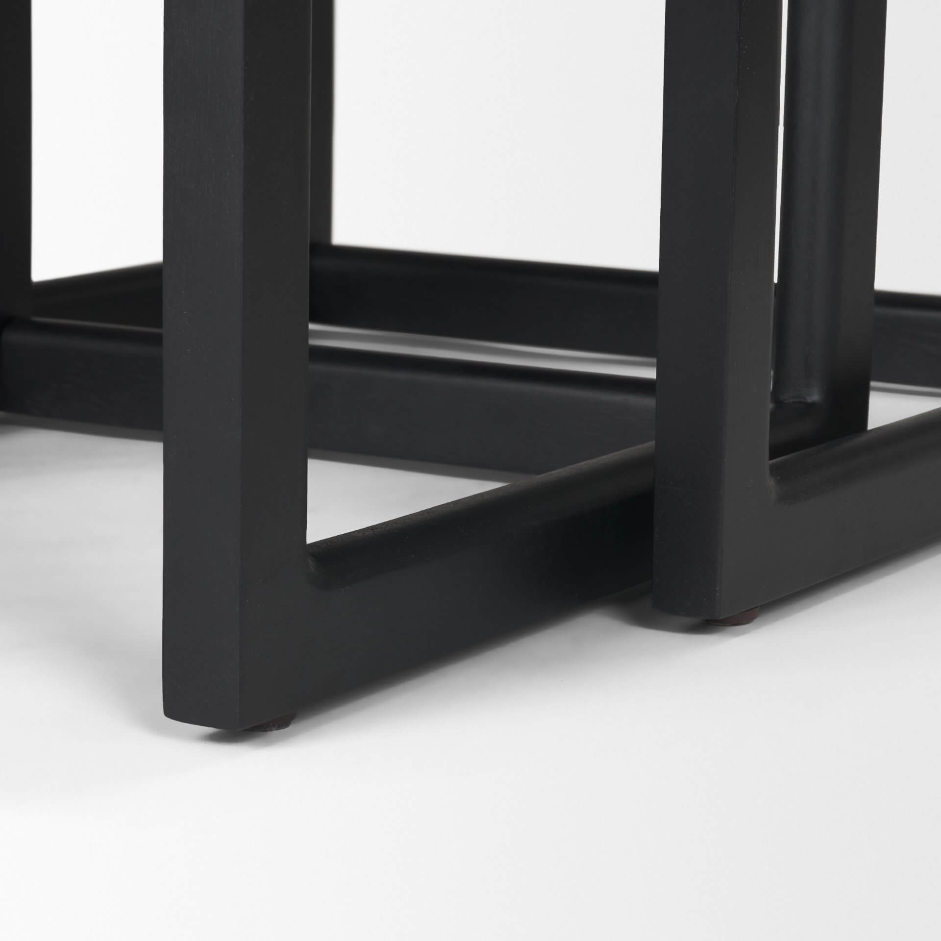 MERCANA GRIER NESTING TABLES BLACK 71147 vancouver