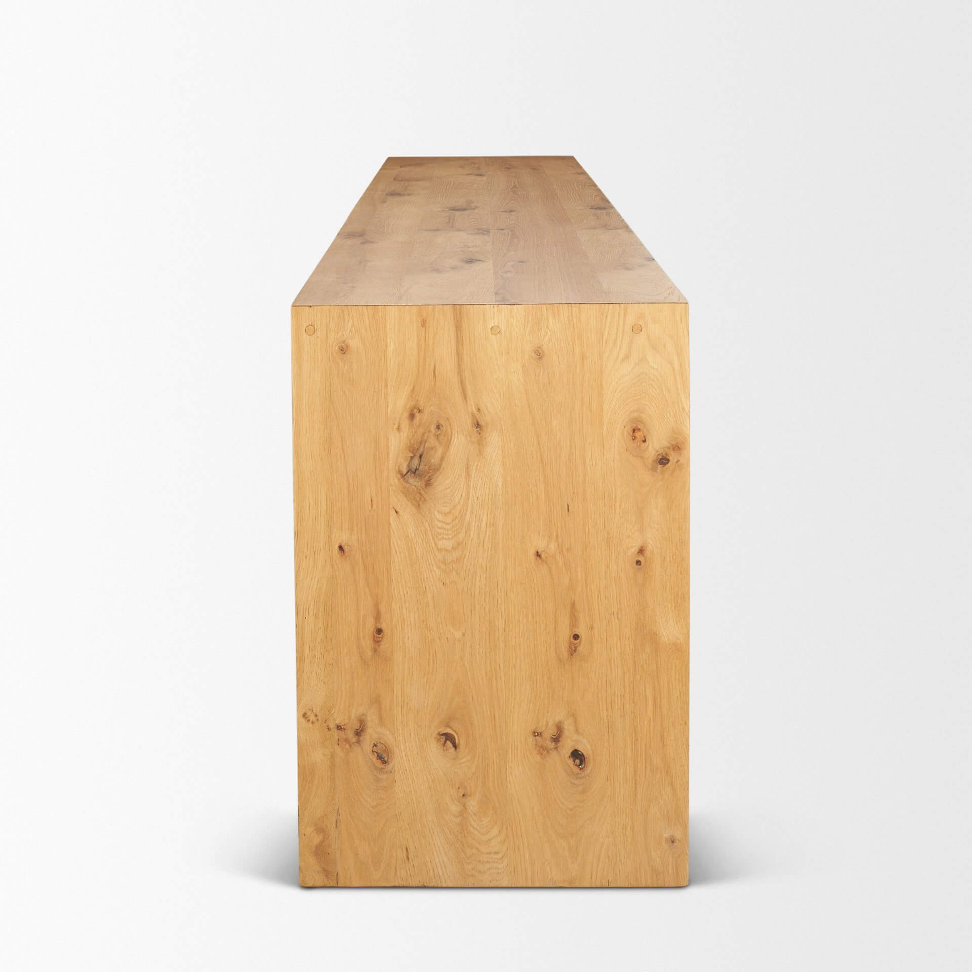 MERCANA BELFORD LIGHT BROWN OAK MEDIA CONSOLE 71230 montreal