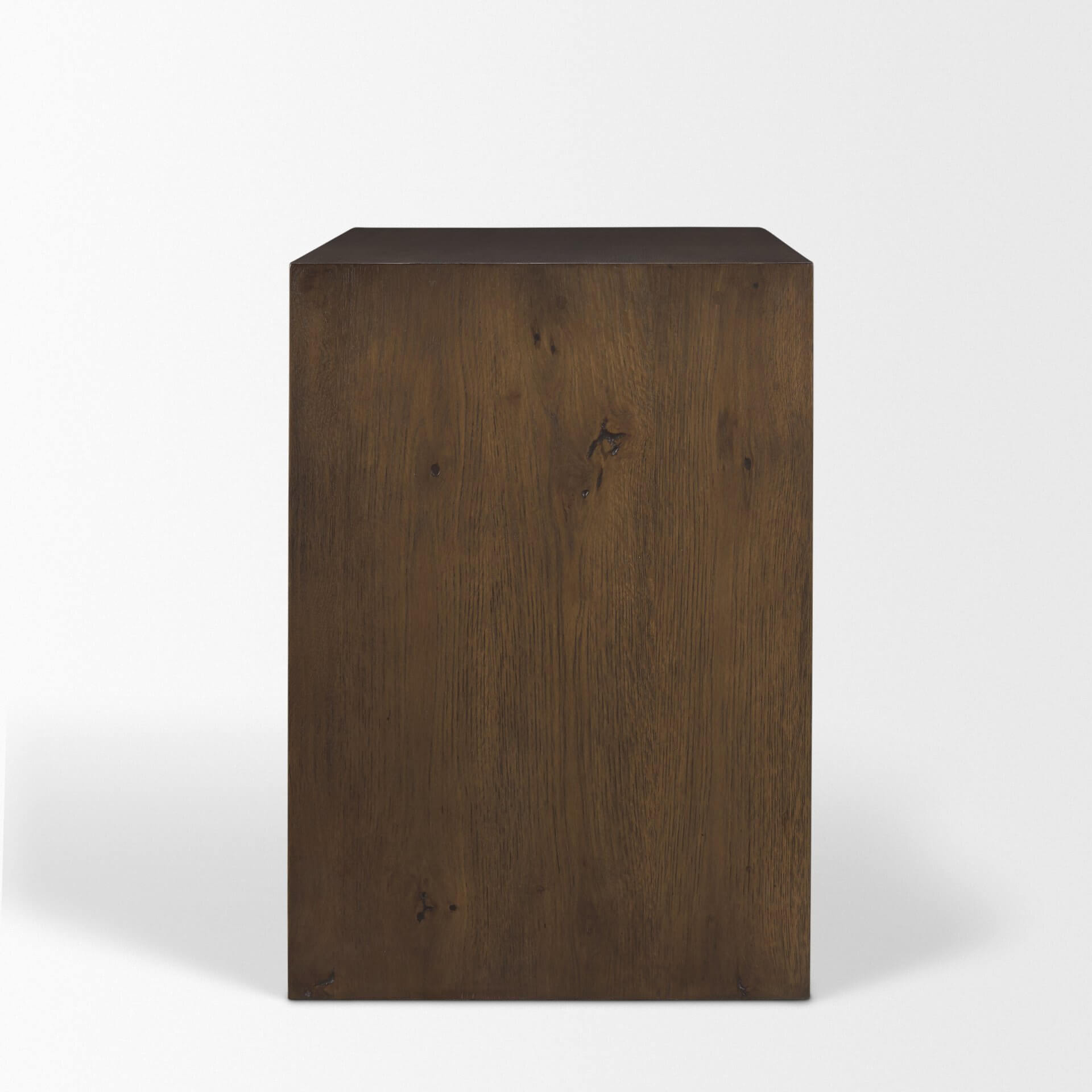 MERCANA BELFORD DARK BROWN OAK NIGHTSTAND 71236 mississauga