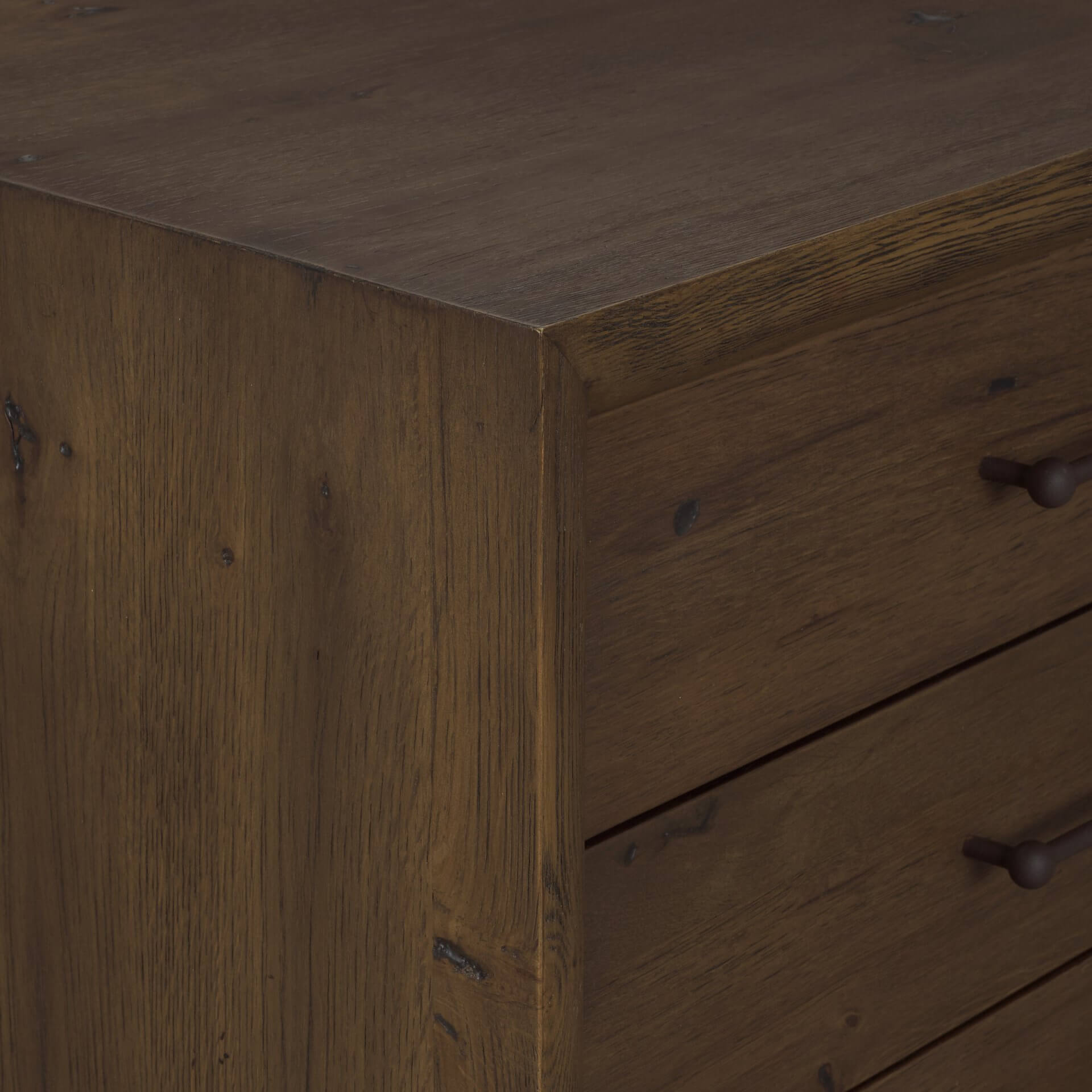 MERCANA BELFORD DARK BROWN OAK NIGHTSTAND 71236 mississauga