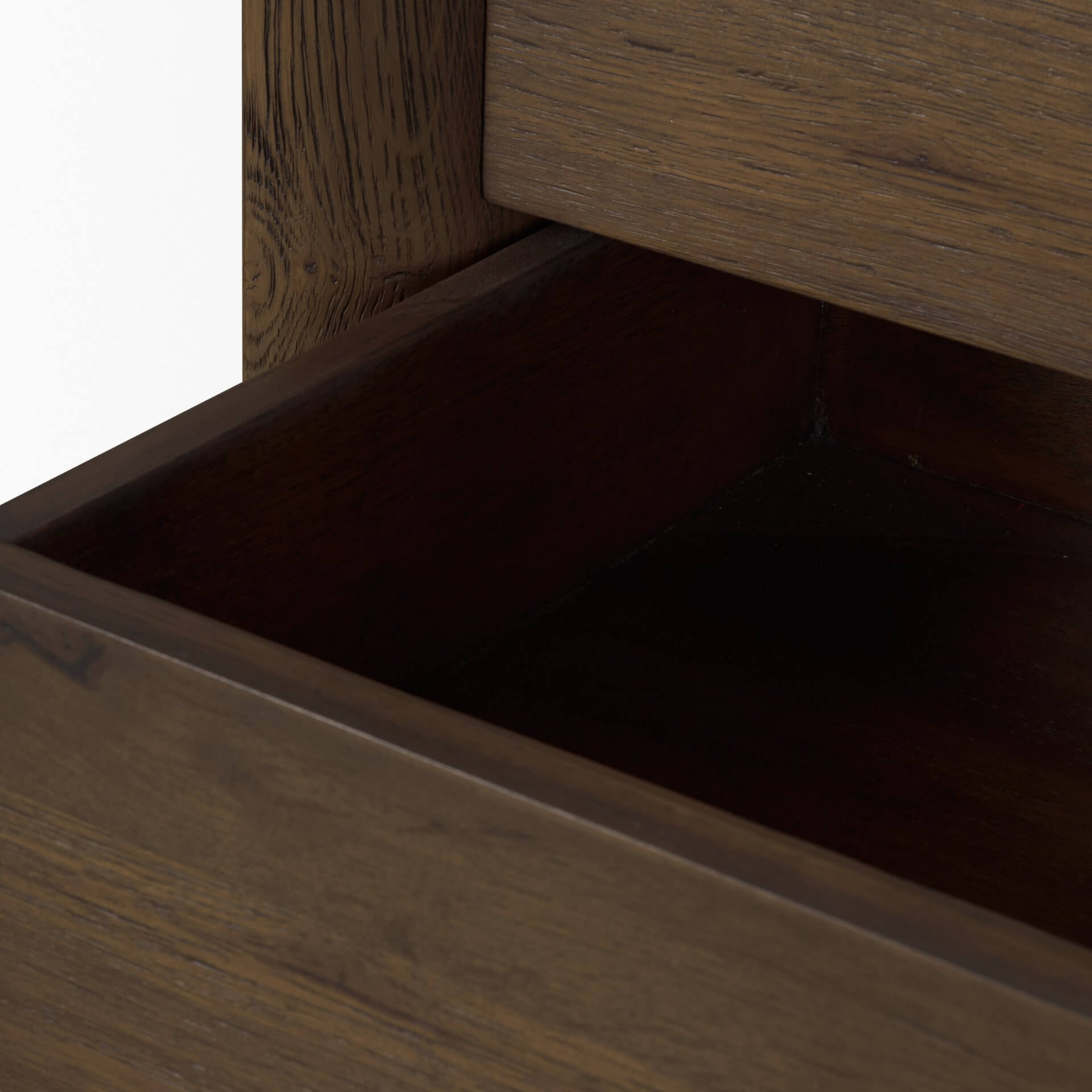 MERCANA BELFORD DARK BROWN OAK NIGHTSTAND 71236 mississauga