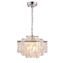 ARTCRAFT AVARA 6 LT CHANDELIER AC12072PN perth