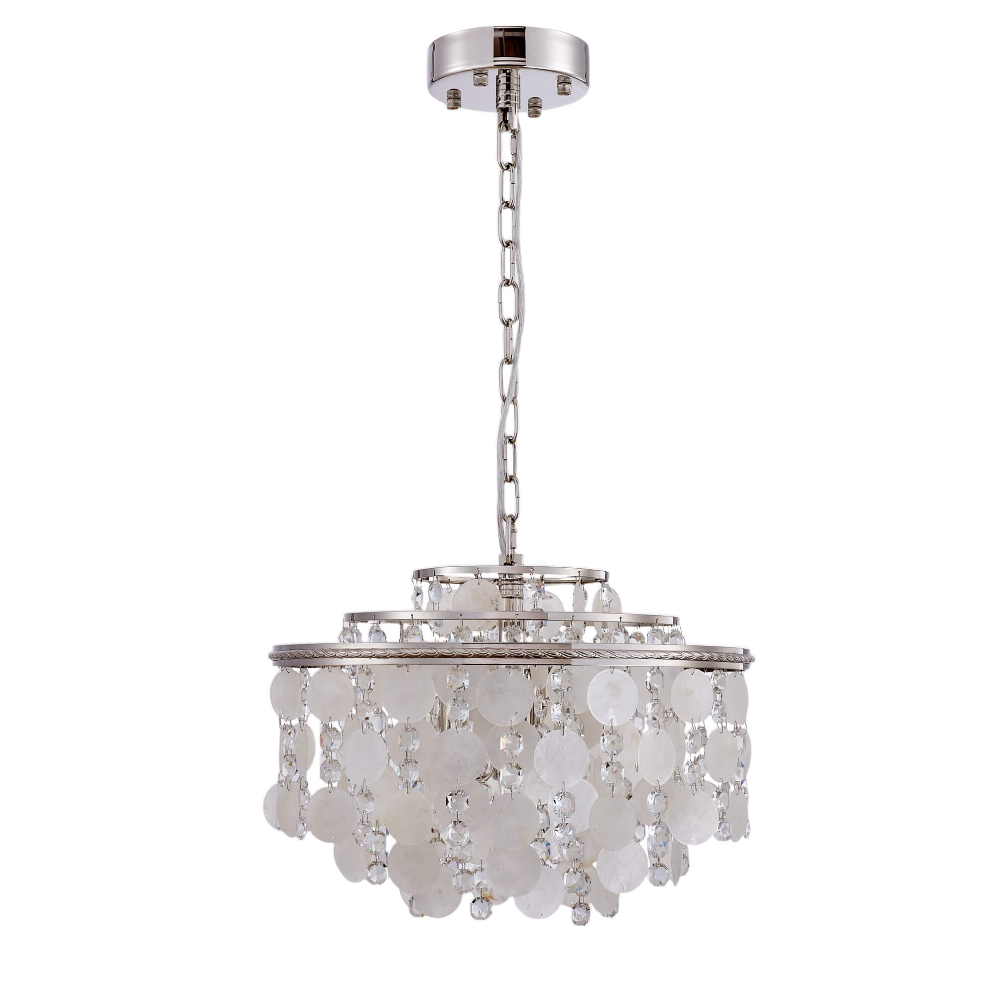 ARTCRAFT AVARA 6 LT CHANDELIER AC12072PN perth