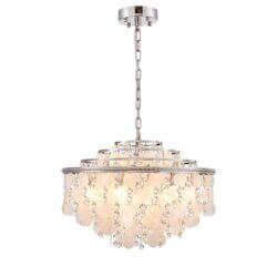 ARTCRAFT AVARA 13 LT CHANDELIER AC12073PN halifax