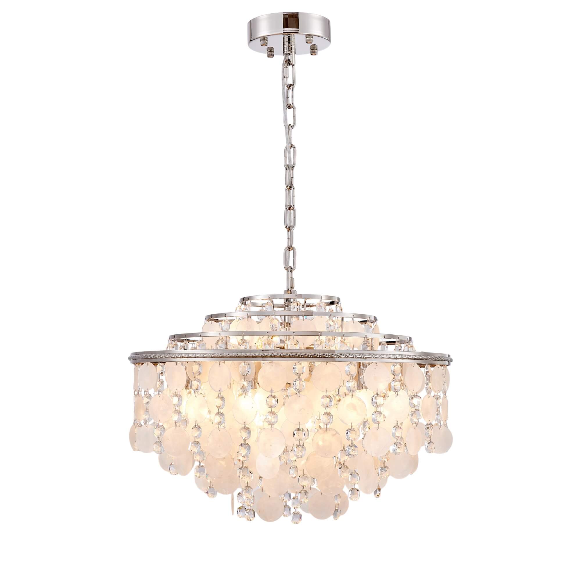 ARTCRAFT AVARA 13 LT CHANDELIER AC12073PN halifax