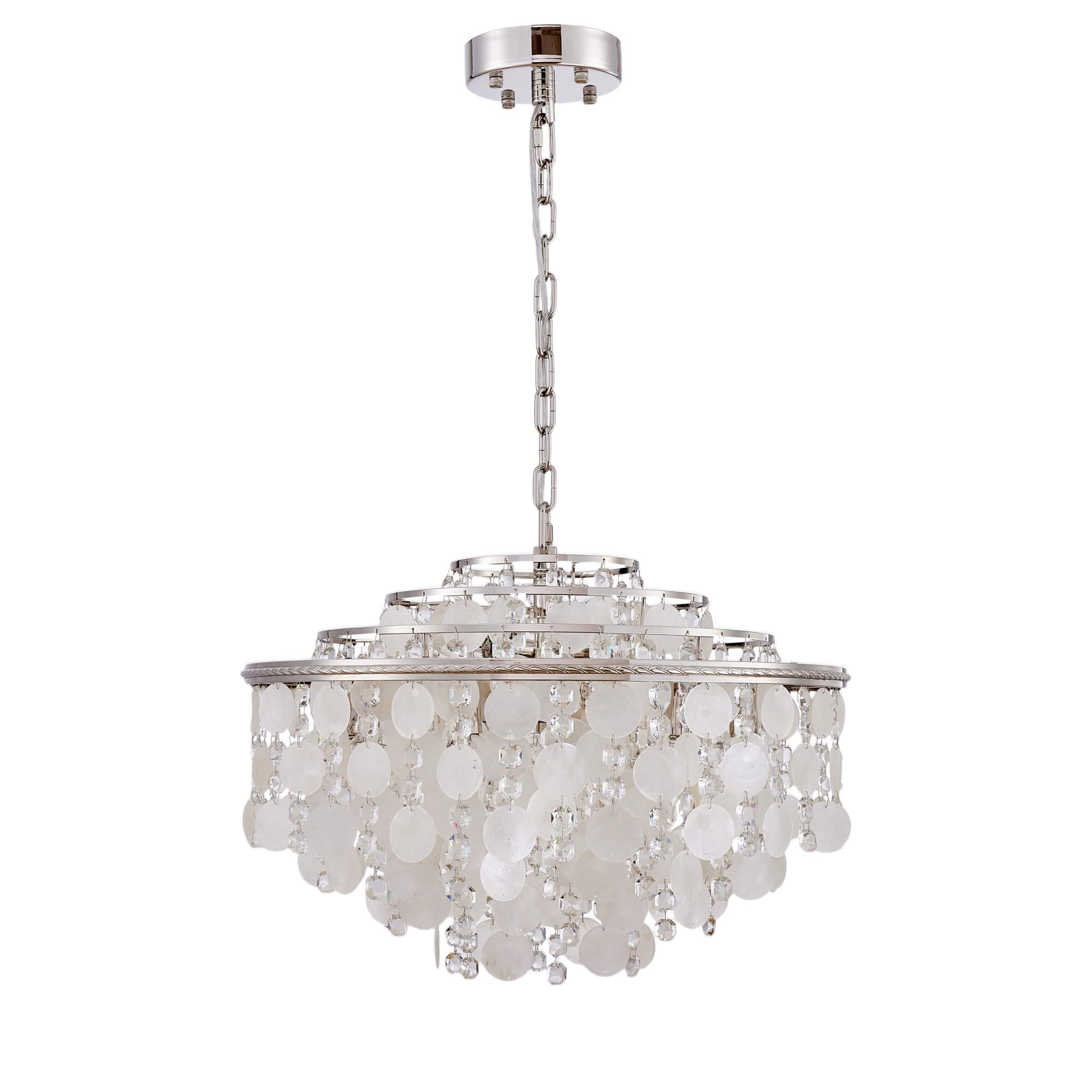 ARTCRAFT AVARA 13 LT CHANDELIER AC12073PN halifax