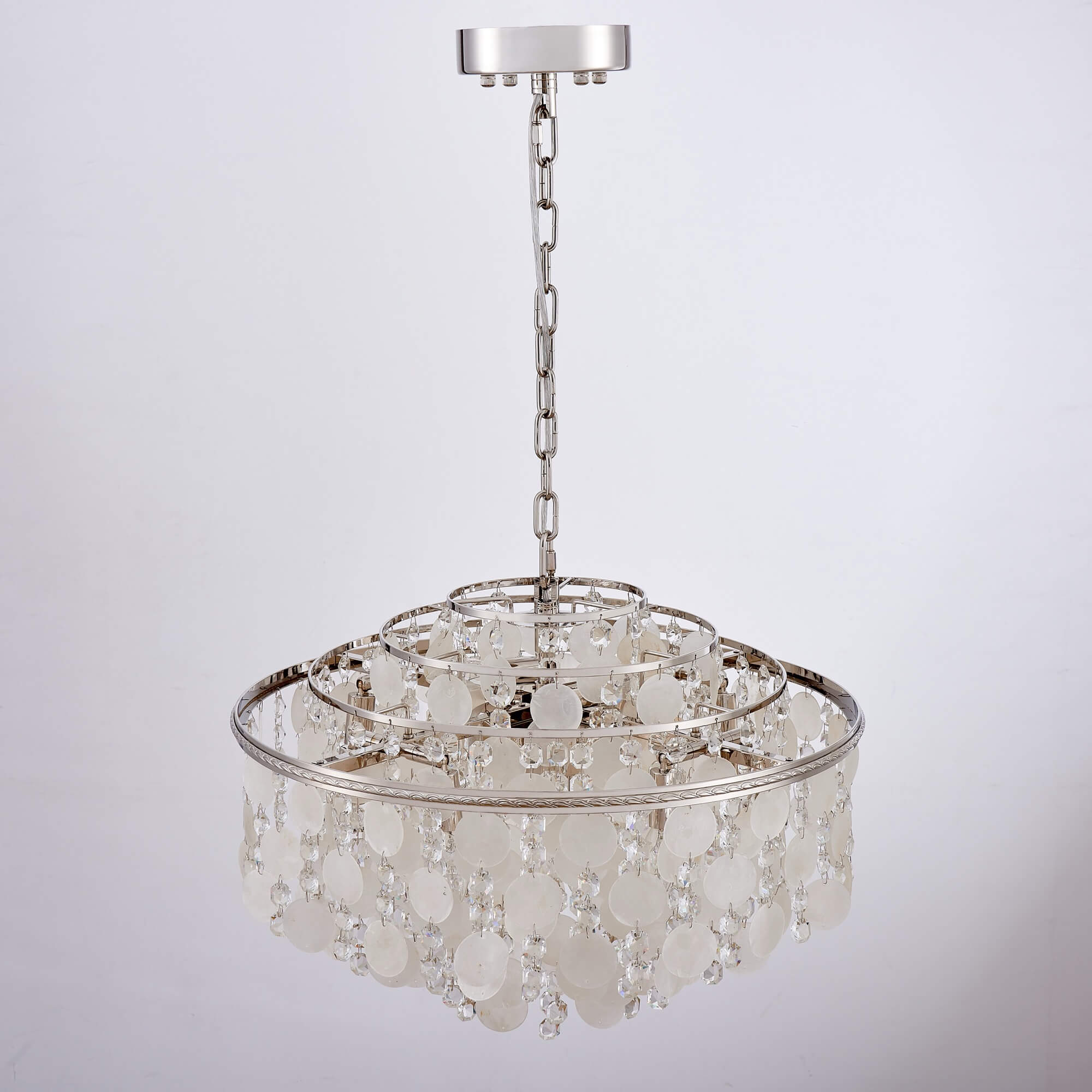 ARTCRAFT AVARA 13 LT CHANDELIER AC12073PN halifax