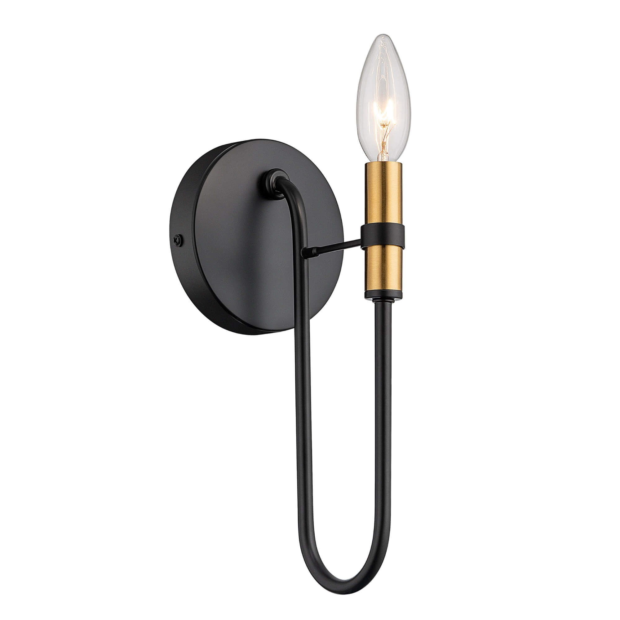 ARTCRAFT FOUNDRY SCONCE BRASS AC12221BB belleville