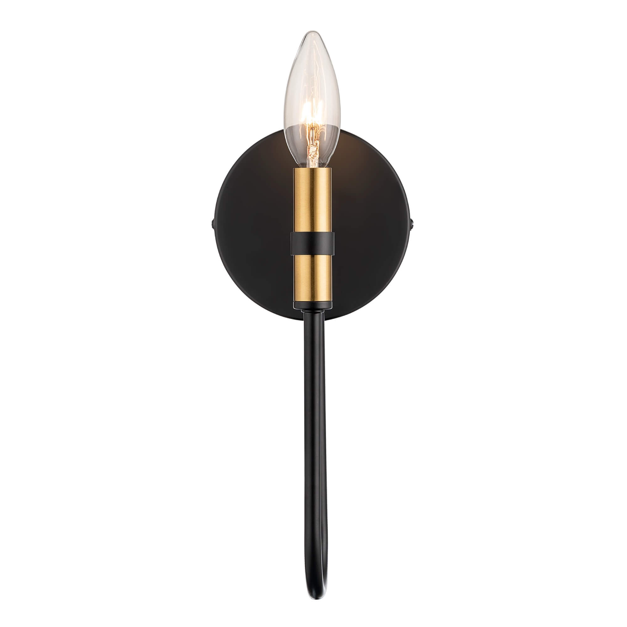 ARTCRAFT FOUNDRY SCONCE BRASS AC12221BB belleville