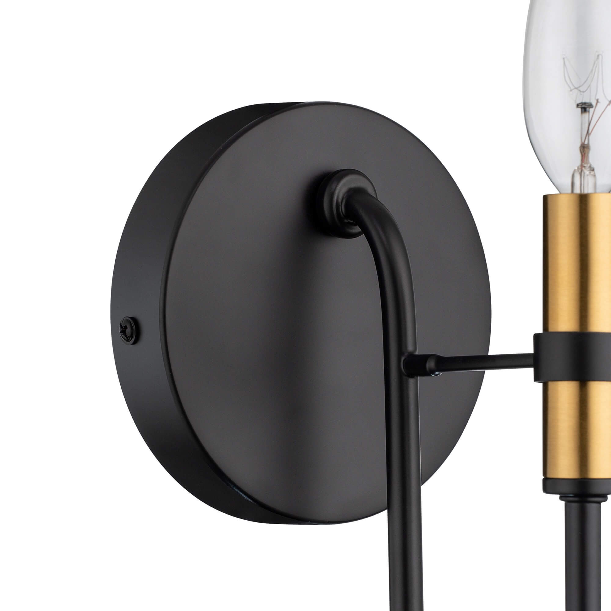 ARTCRAFT FOUNDRY SCONCE BRASS AC12221BB belleville