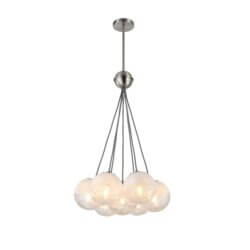 ARTCRAFT MOONLIGHT 7LT CHANDELIER AC12247SN monton
