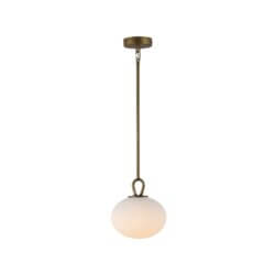 ARTCRAFT VELORA 1 LT PENDANT LED AC12250LB aurora